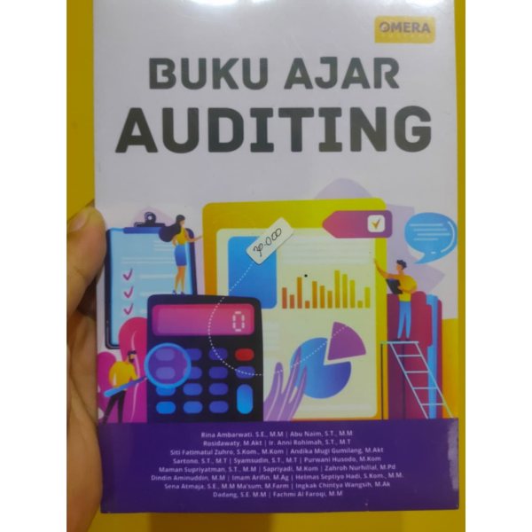 Sampul buku Buku Ajar Auditing