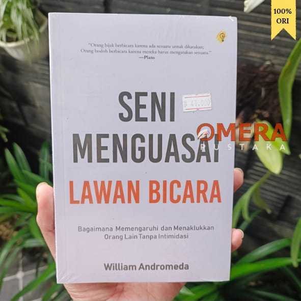 Sampul buku Buku Seni Menguasai Lawan Bicara