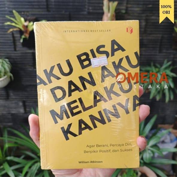 Sampul buku Aku bisa Dan aku melakukannya