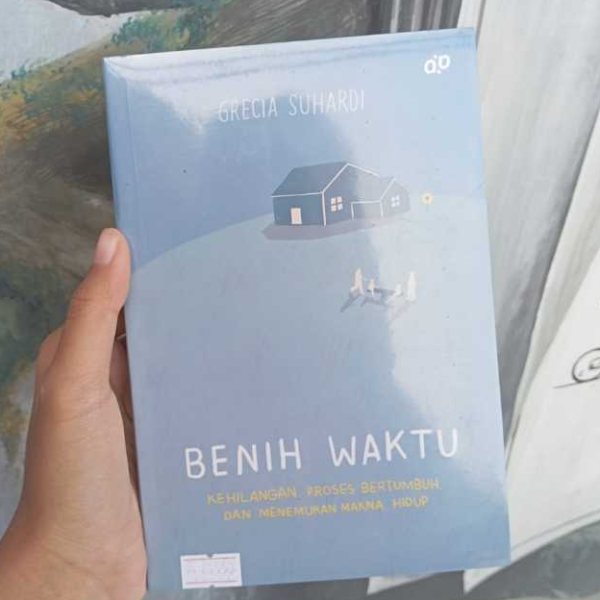 Sampul buku BENIH WAKTU Karya Grecia Suhardi