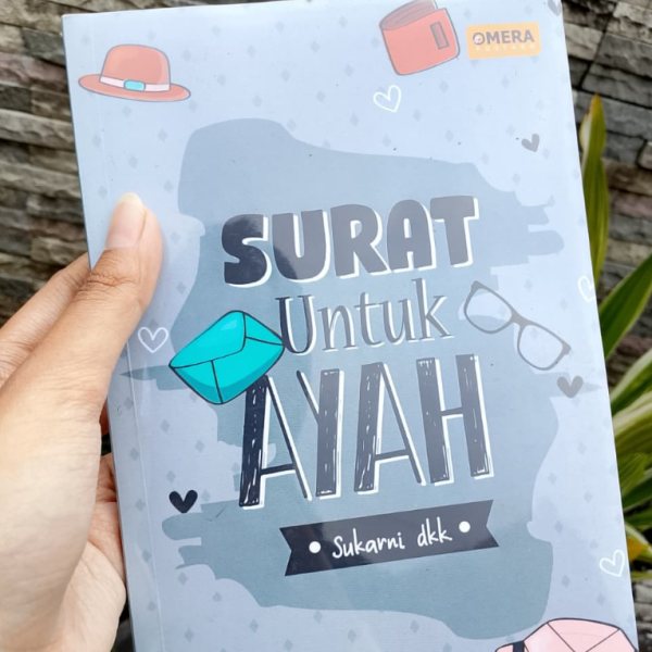 Sampul buku Surat untuk AYAH karya Sukarni dkk