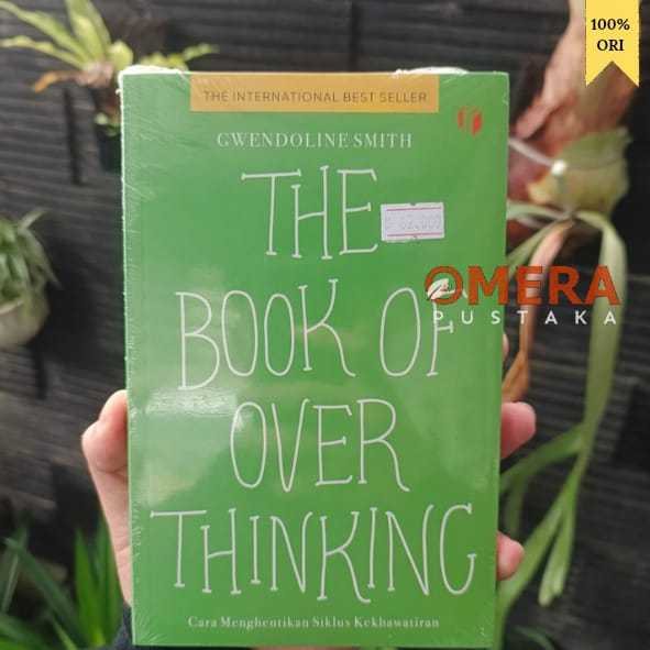 Sampul buku The book of overthingking