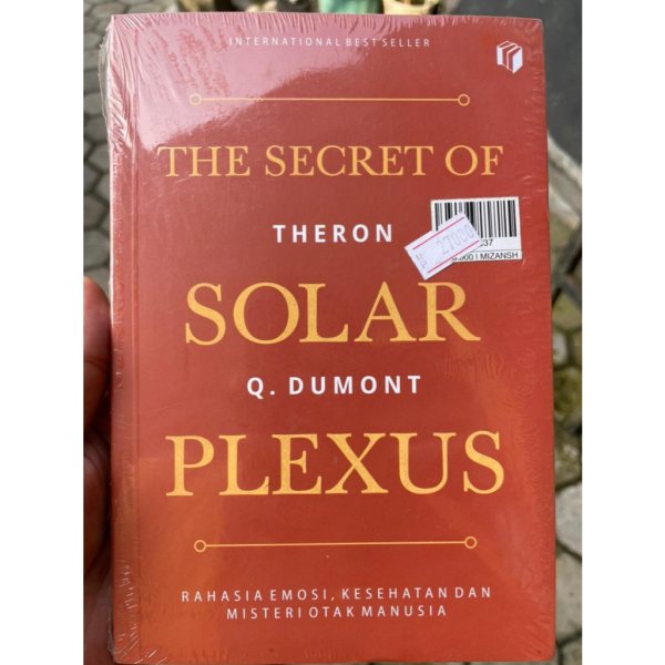 Sampul buku Buku Laris The Secret Of Solar Plexus Karya Theron Q. Dumont
