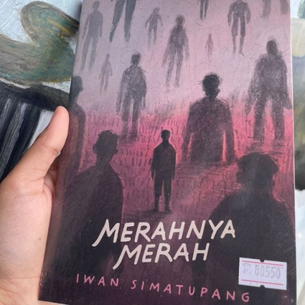 Sampul buku MERAHNYA MERAH Karya Iwan Simatupang
