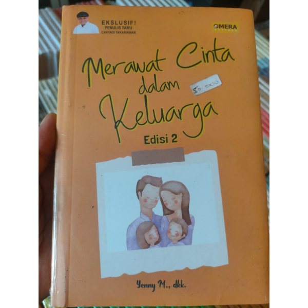 Sampul buku Buku Merawat Cinta dalam Keluarga