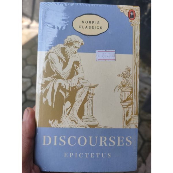 Sampul buku Buku Discourses karya Epictetus