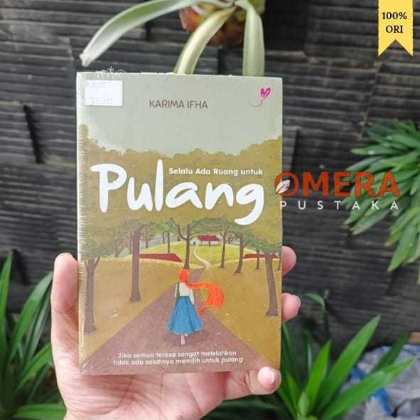 Sampul buku selalu ada ruang untuk pulang