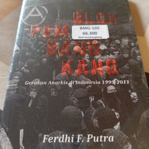 Sampul buku blok pembangkang