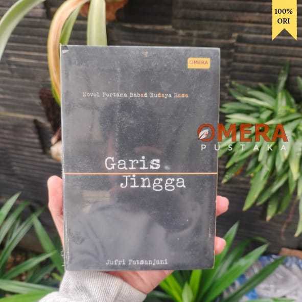 Sampul buku Garis jingga